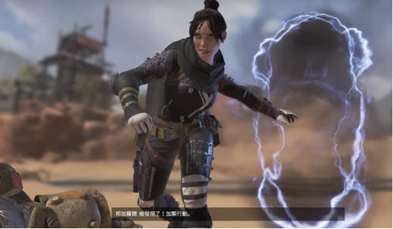 他的无球跑